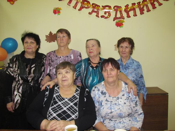 клуб ветеранов 