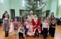 Детская новогодняя ёлка в деревне Волково 2024!
